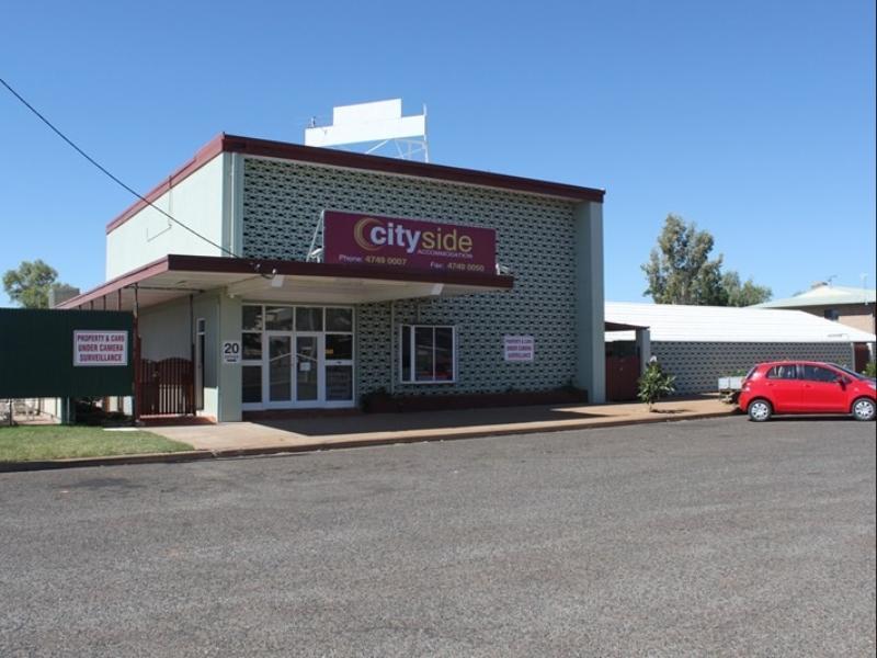 Cityside Accommodation Mount Isa Exterior photo
